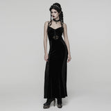Goth Dark Heart Slip Dress