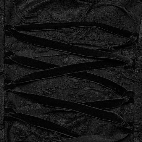 Goth Drop-Neck Daily T-Shirt