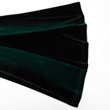 Goth gradient printed flared pants
