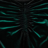Goth gradient printed flared pants