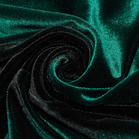 Goth gradient printed flared pants