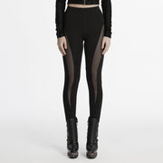 Punk minimalist leggings