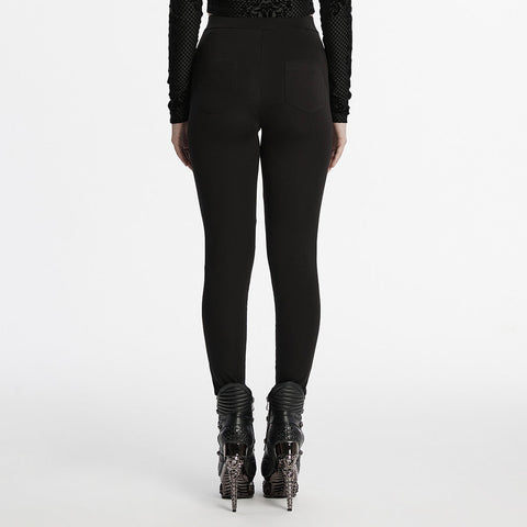 Punk minimalist leggings
