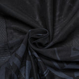 Cyber Skull Gradient Printed Pants