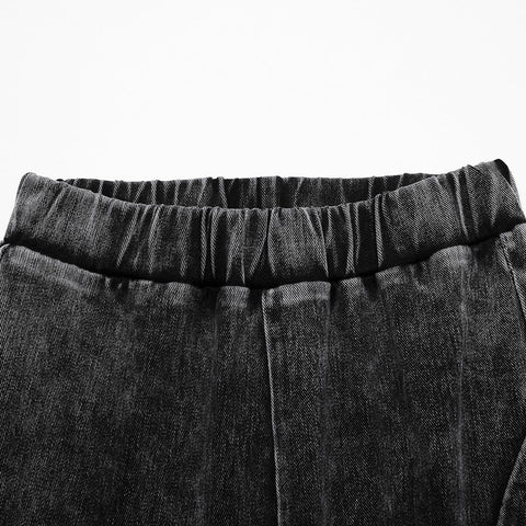 Doomsday wasteland flared pants