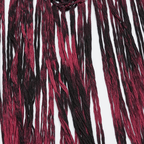Goth tassels sweater