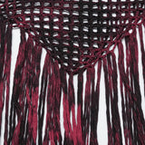Goth tassels sweater