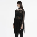 Goth tassels sweater