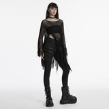 Goth tassels sweater