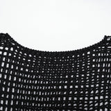 Goth tassels sweater