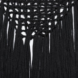 Goth tassels sweater