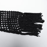 Goth tassels sweater
