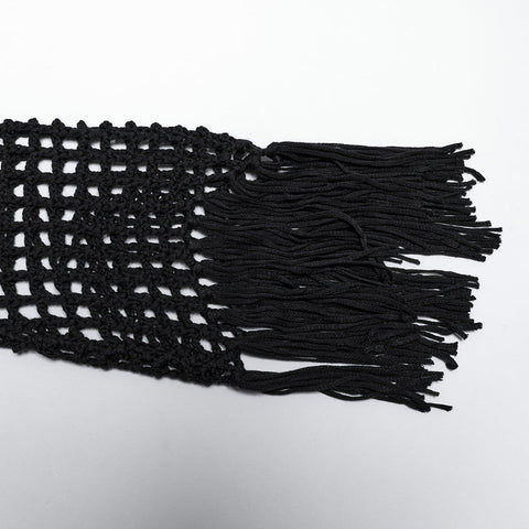 Goth tassels sweater