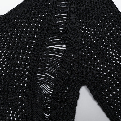 Punk Skull Knit Dress