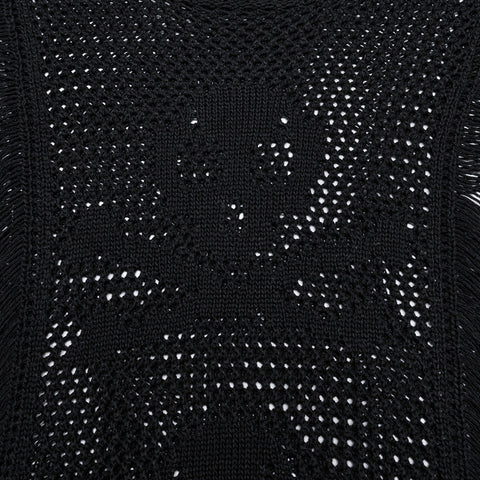 Punk Skull Knit Dress