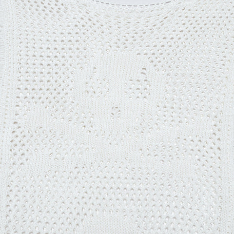 Punk Skull Knit Dress
