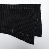 Punk Skull Knit Dress
