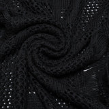 Punk Skull Knit Dress