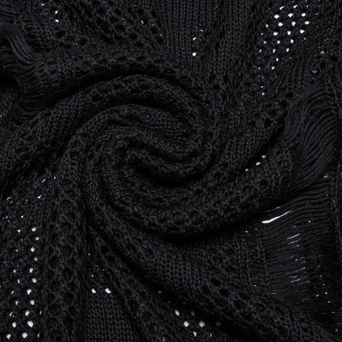 Punk Skull Knit Dress