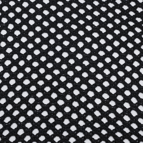 Goth hollowed out cardigan