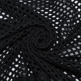 Goth hollowed out cardigan