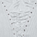 Decadent Gothic Woolen Coat