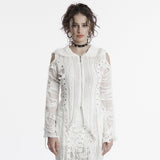 Decadent Gothic Woolen Coat