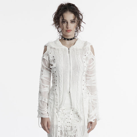 Decadent Gothic Woolen Coat