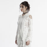 Decadent Gothic Woolen Coat