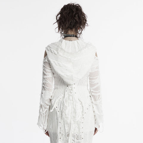 Decadent Gothic Woolen Coat