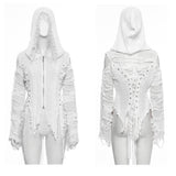 Decadent Gothic Woolen Coat