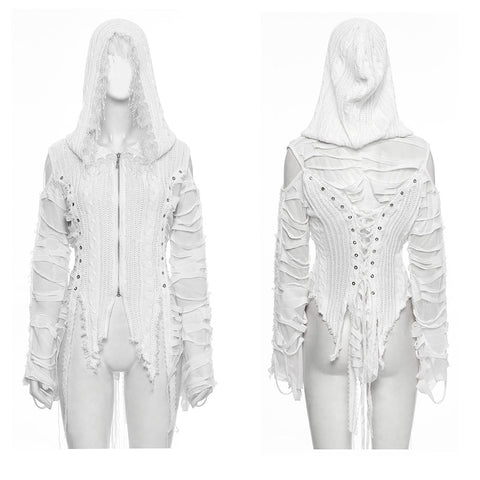 Decadent Gothic Woolen Coat
