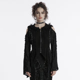 Decadent Gothic Woolen Coat