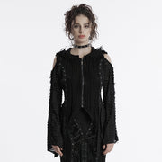 Decadent Gothic Woolen Coat