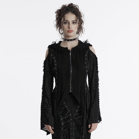 Decadent Gothic Woolen Coat