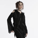 Decadent Gothic Woolen Coat