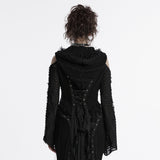 Decadent Gothic Woolen Coat