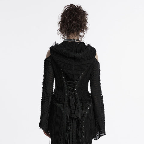 Decadent Gothic Woolen Coat