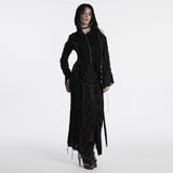 Decadent Gothic Woolen Coat