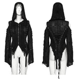Decadent Gothic Woolen Coat