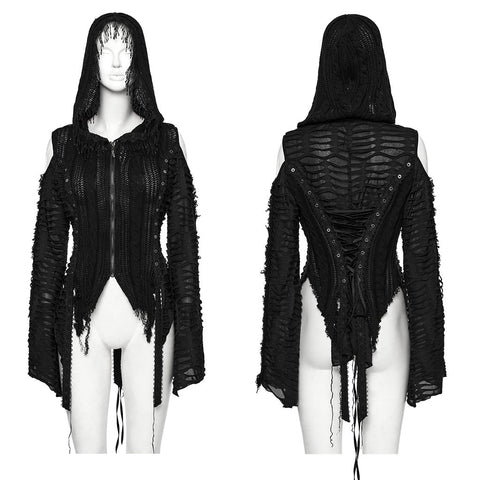 Decadent Gothic Woolen Coat