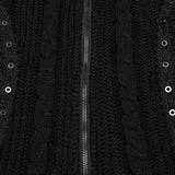 Decadent Gothic Woolen Coat