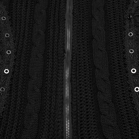 Decadent Gothic Woolen Coat