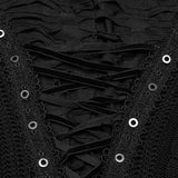 Decadent Gothic Woolen Coat