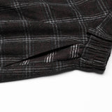 Punk vintage plaid skirt