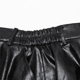 Punk vintage plaid skirt
