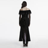 Sexy goth mesh dress