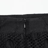 Punk Decadent Layered Fish Tail Skirt