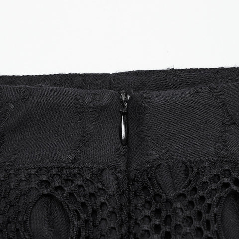 Punk Decadent Layered Fish Tail Skirt