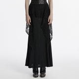 Punk Decadent Layered Fish Tail Skirt
